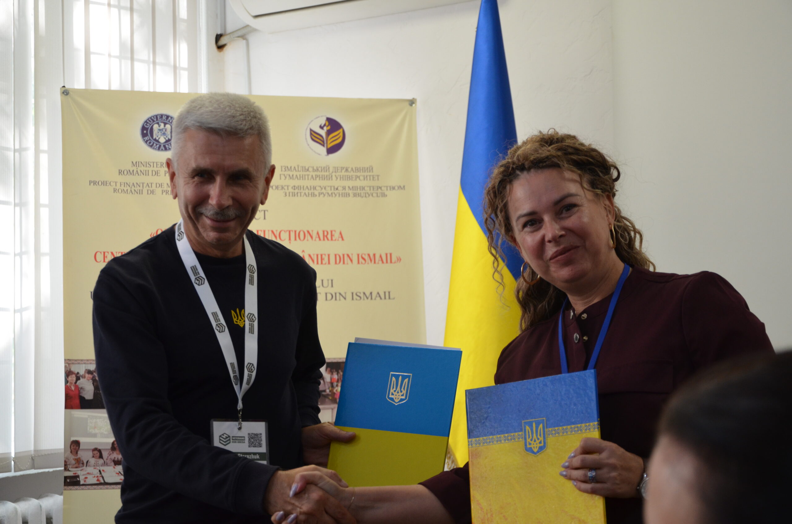 Ізмаїл відвідала команда спеціалістів з супроводу ветеранів ГО «ВетераноХаб»