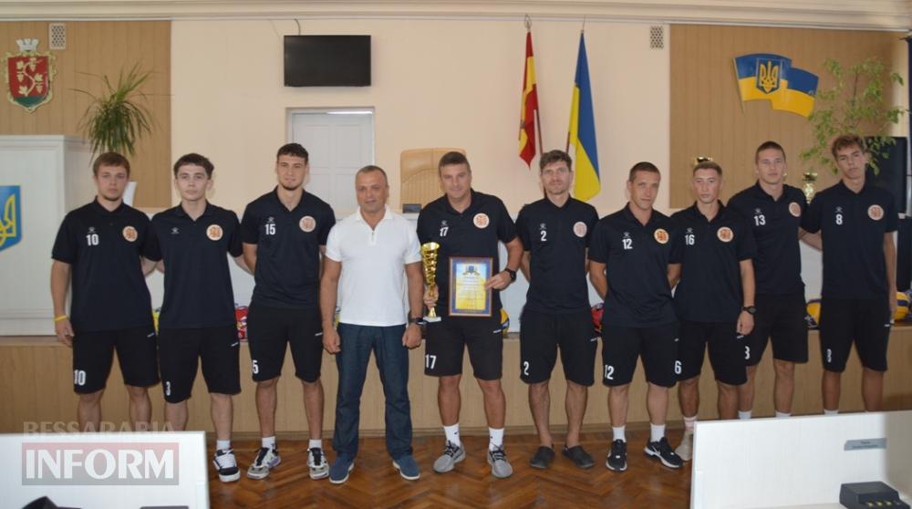 В Аккермані привітали та відзначили майбутніх олімпійців та їхніх наставників