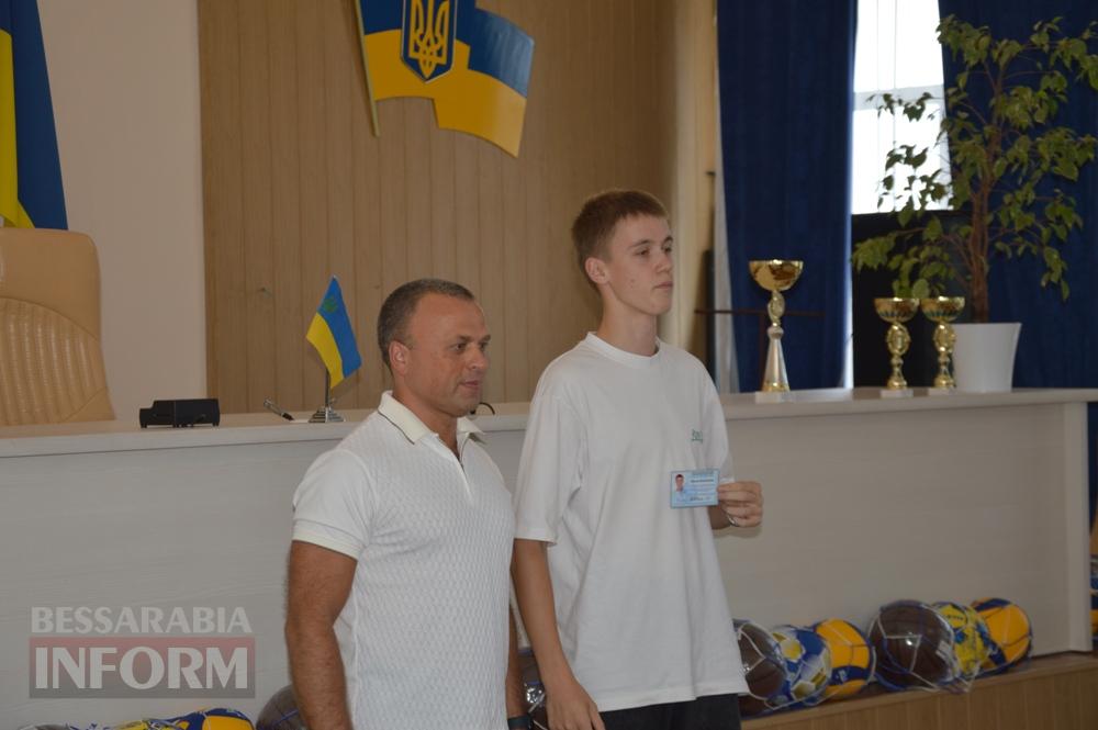 В Аккермані привітали та відзначили майбутніх олімпійців та їхніх наставників