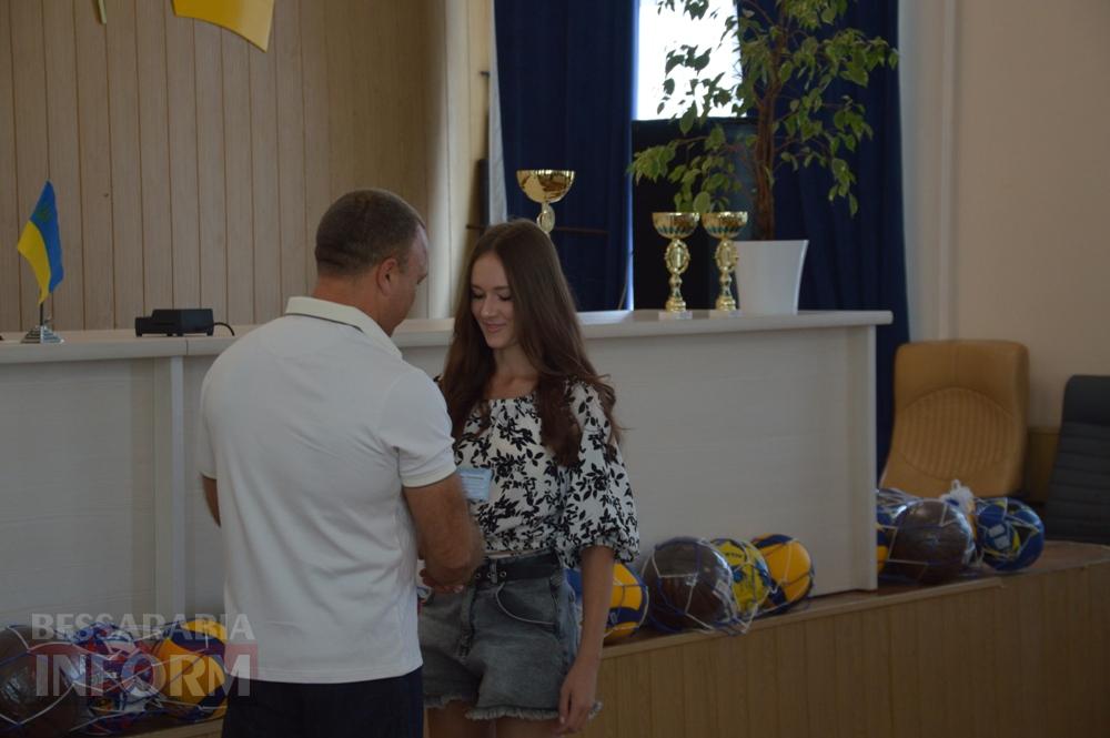 В Аккермані привітали та відзначили майбутніх олімпійців та їхніх наставників