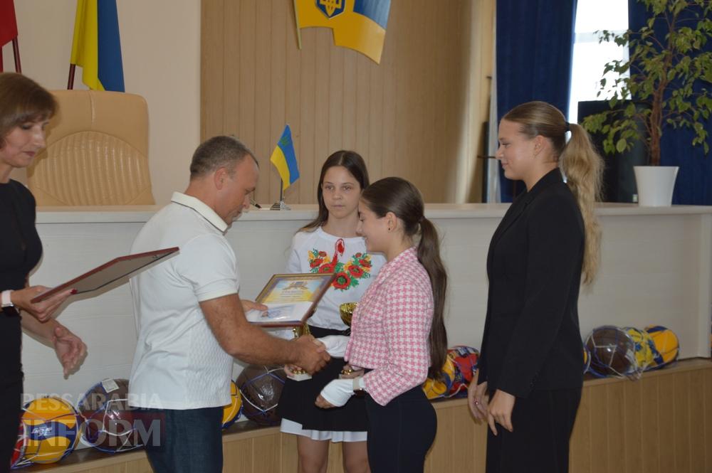 В Аккермані привітали та відзначили майбутніх олімпійців та їхніх наставників