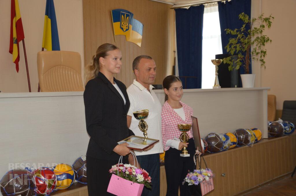В Аккермані привітали та відзначили майбутніх олімпійців та їхніх наставників