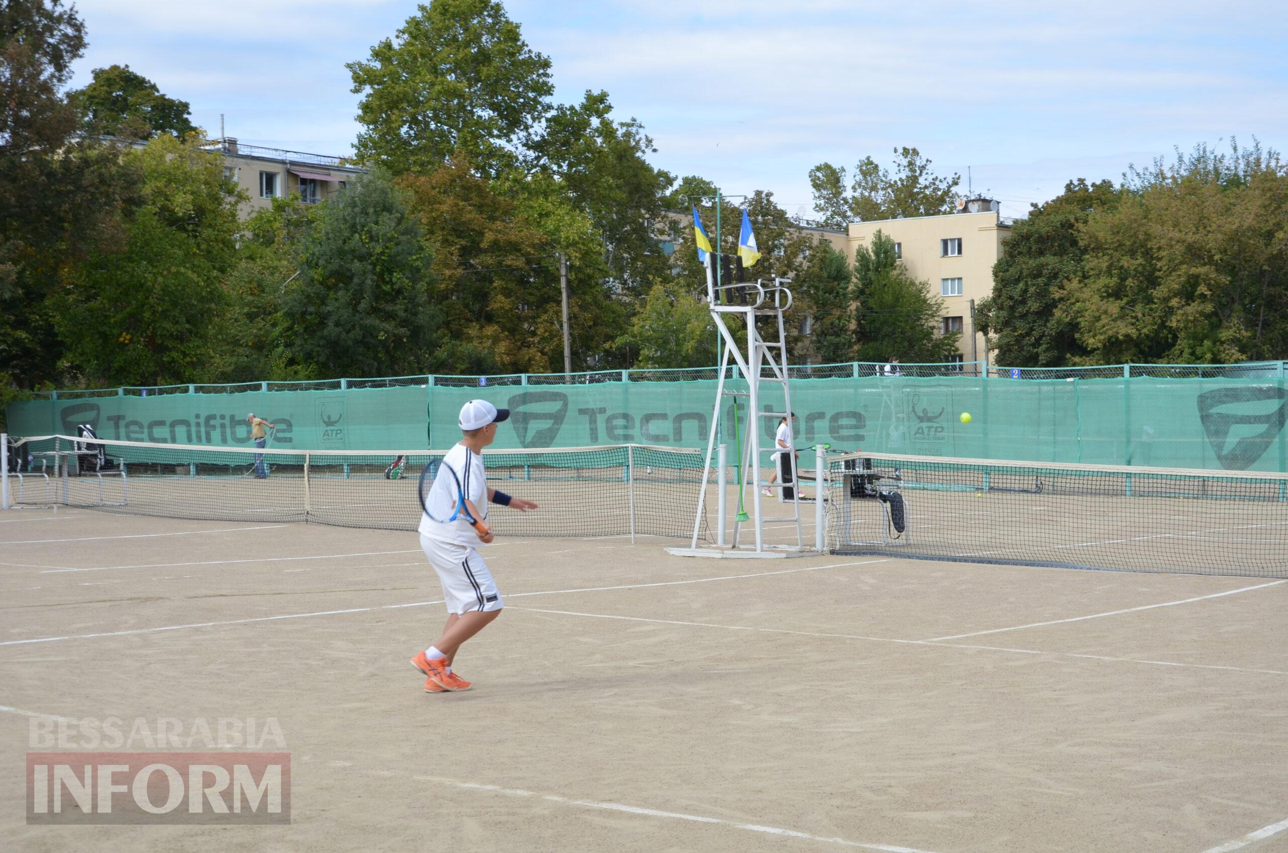 В Ізмаїлі стартував чемпіонат міста з великого тенісу