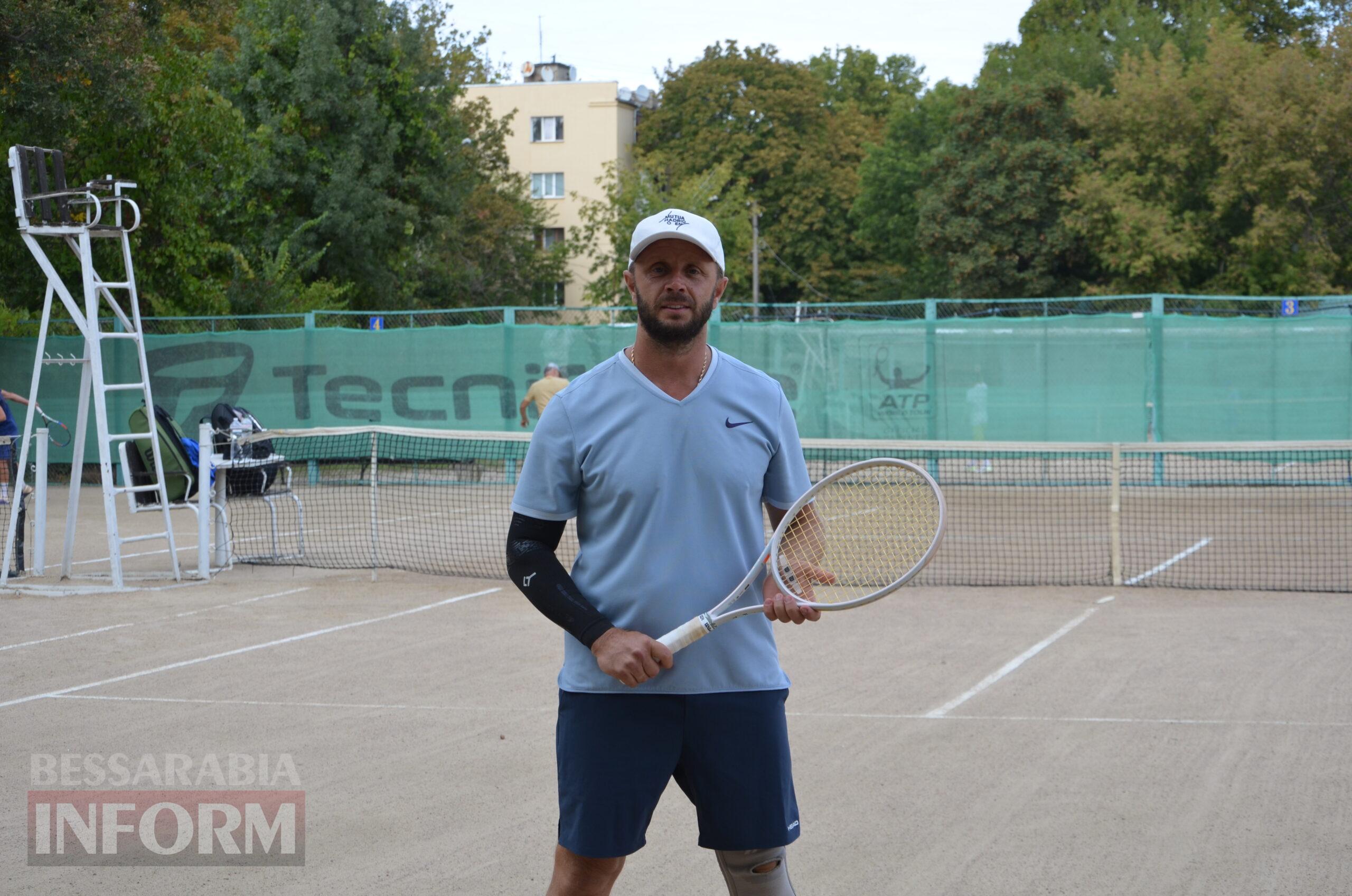 В Ізмаїлі стартував чемпіонат міста з великого тенісу