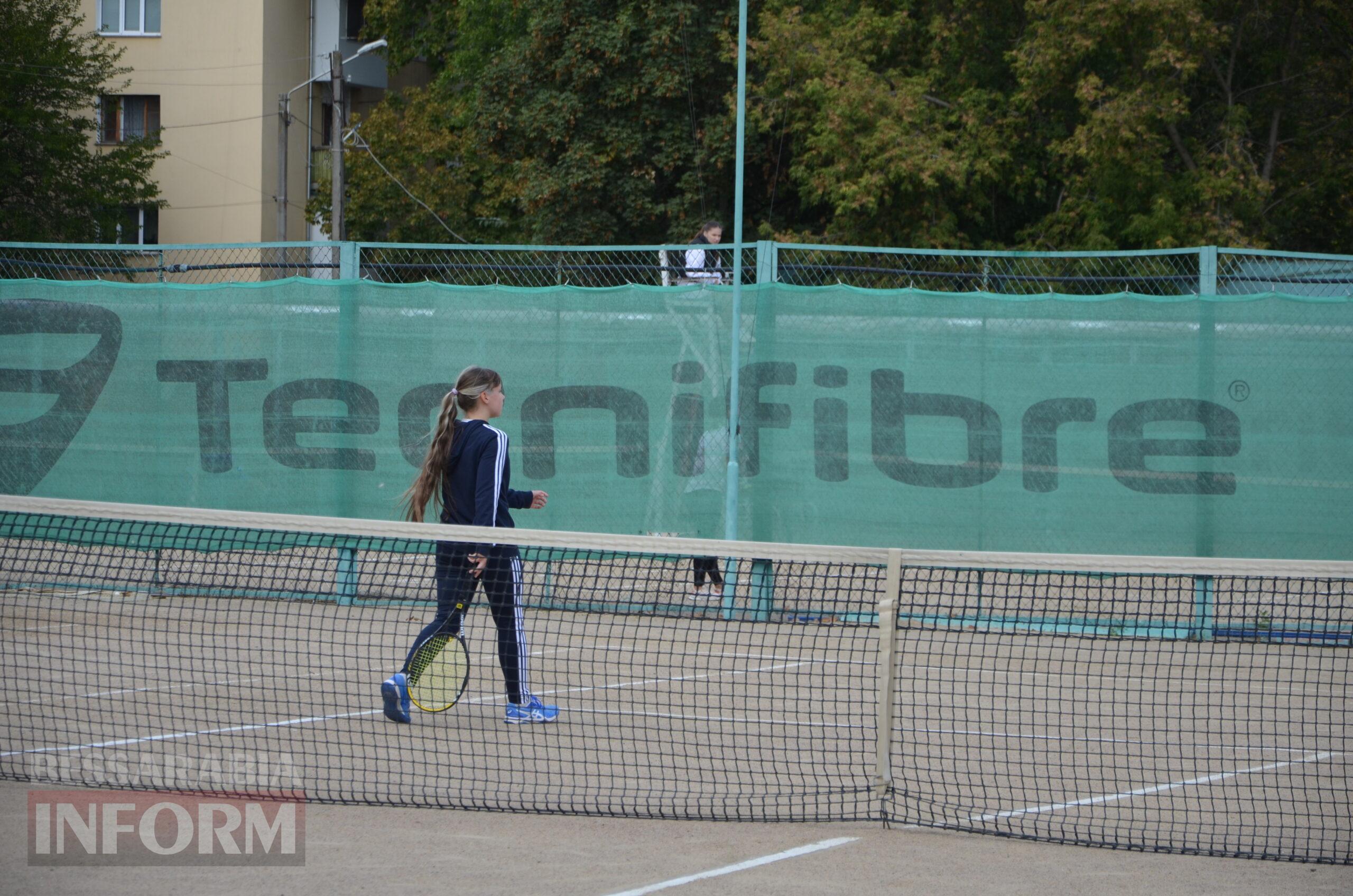 В Ізмаїлі стартував чемпіонат міста з великого тенісу