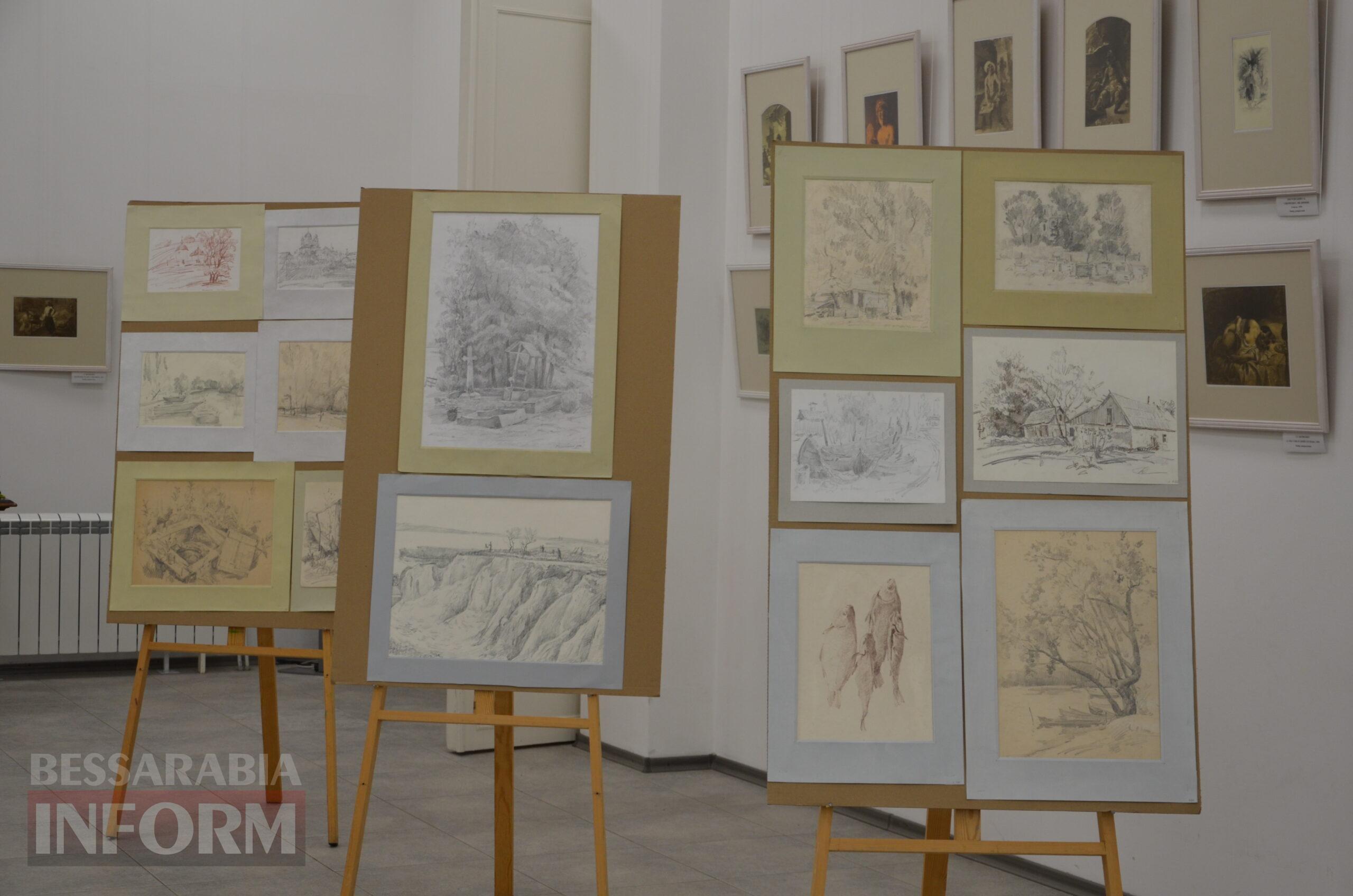Ізмаїльська картинна галерея відзначила День міста відкриттям одразу трьох виставок
