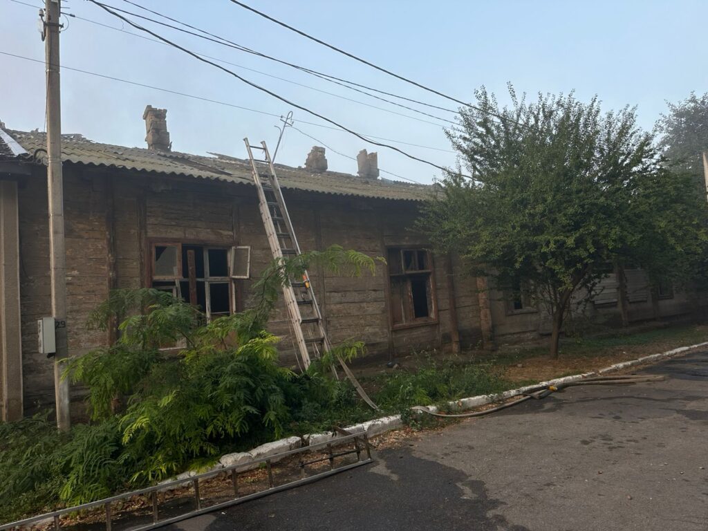 В Ізмаїлі на згарищі у занедбі знайшли тіло чоловіка