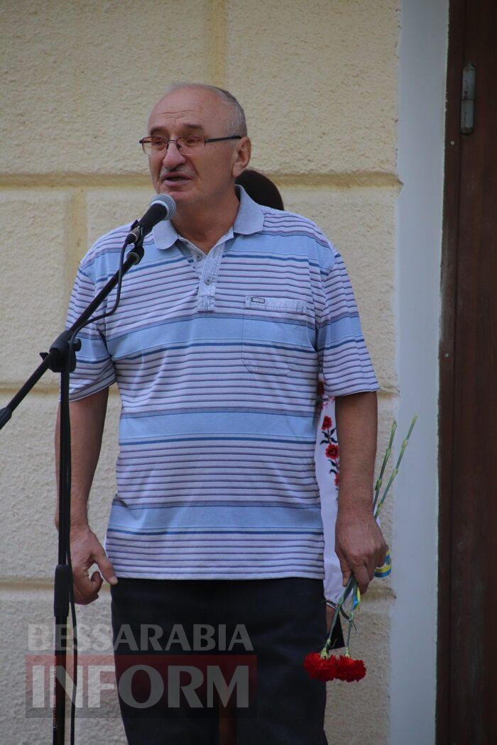 На сороковий день загибелі: у Болграді відкрили меморіальну дошку на честь полеглого Героя Олександра Бур’янова