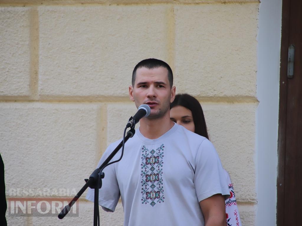 На сороковий день загибелі: у Болграді відкрили меморіальну дошку на честь полеглого Героя Олександра Бур’янова