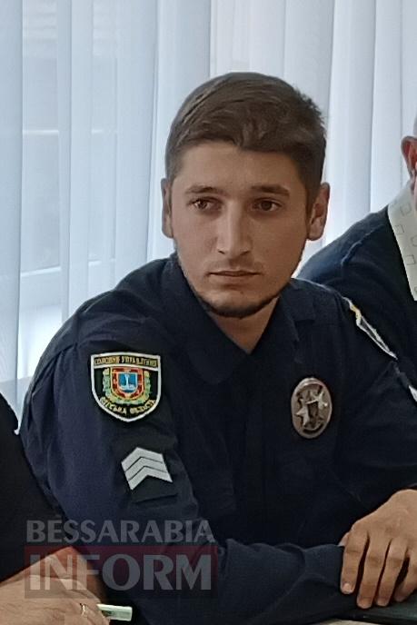 В Кілійській громаді до виконання обов'язків приступив перший поліцейський офіцер