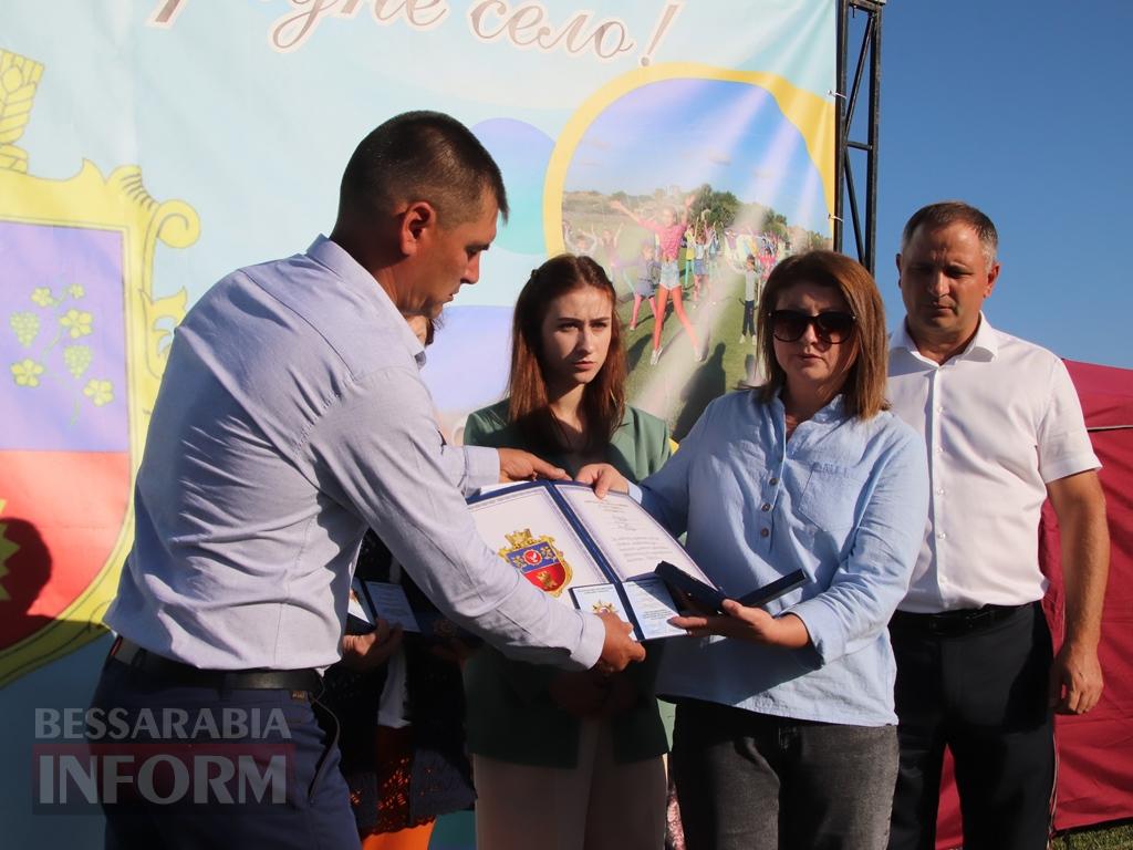 Село Табаки Болградської громади відзначило День заснування спортивними турнірами, культурними заходами та вшануванням Героїв