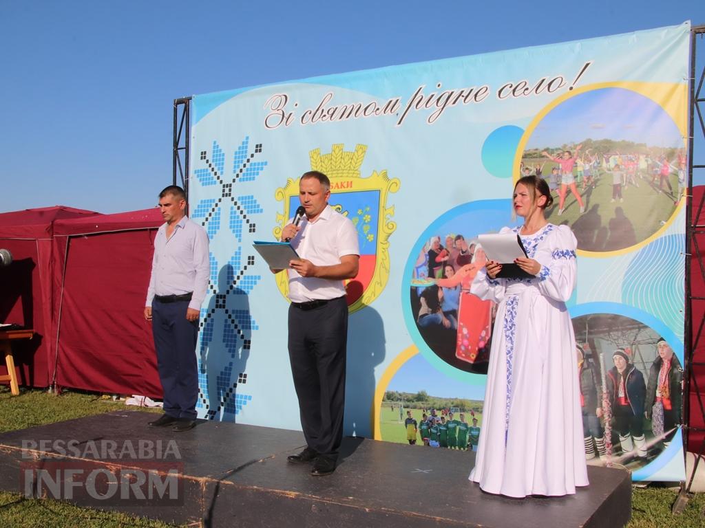 Село Табаки Болградської громади відзначило День заснування спортивними турнірами, культурними заходами та вшануванням Героїв