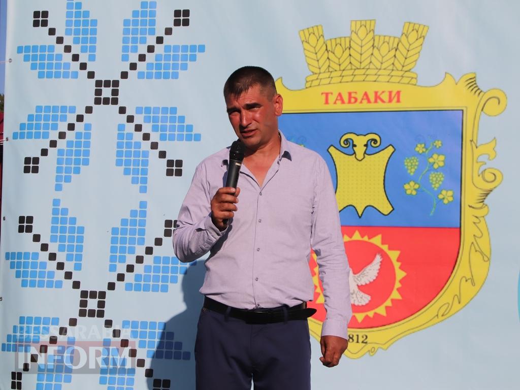 Село Табаки Болградської громади відзначило День заснування спортивними турнірами, культурними заходами та вшануванням Героїв