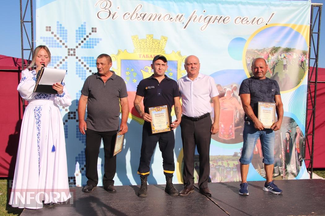 Село Табаки Болградської громади відзначило День заснування спортивними турнірами, культурними заходами та вшануванням Героїв