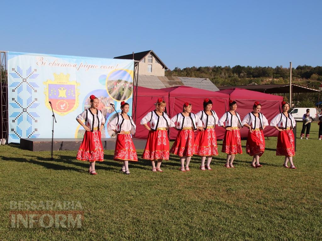 Село Табаки Болградської громади відзначило День заснування спортивними турнірами, культурними заходами та вшануванням Героїв