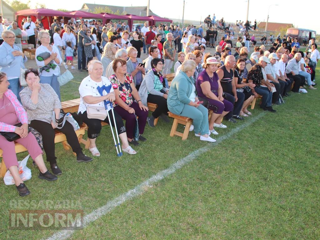 Село Табаки Болградської громади відзначило День заснування спортивними турнірами, культурними заходами та вшануванням Героїв