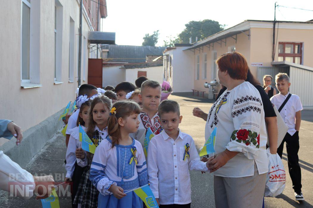 Як пройшли перші дзвоники у навчальних закладах Кілії, Ізмаїла та Білгорода-Дністровського