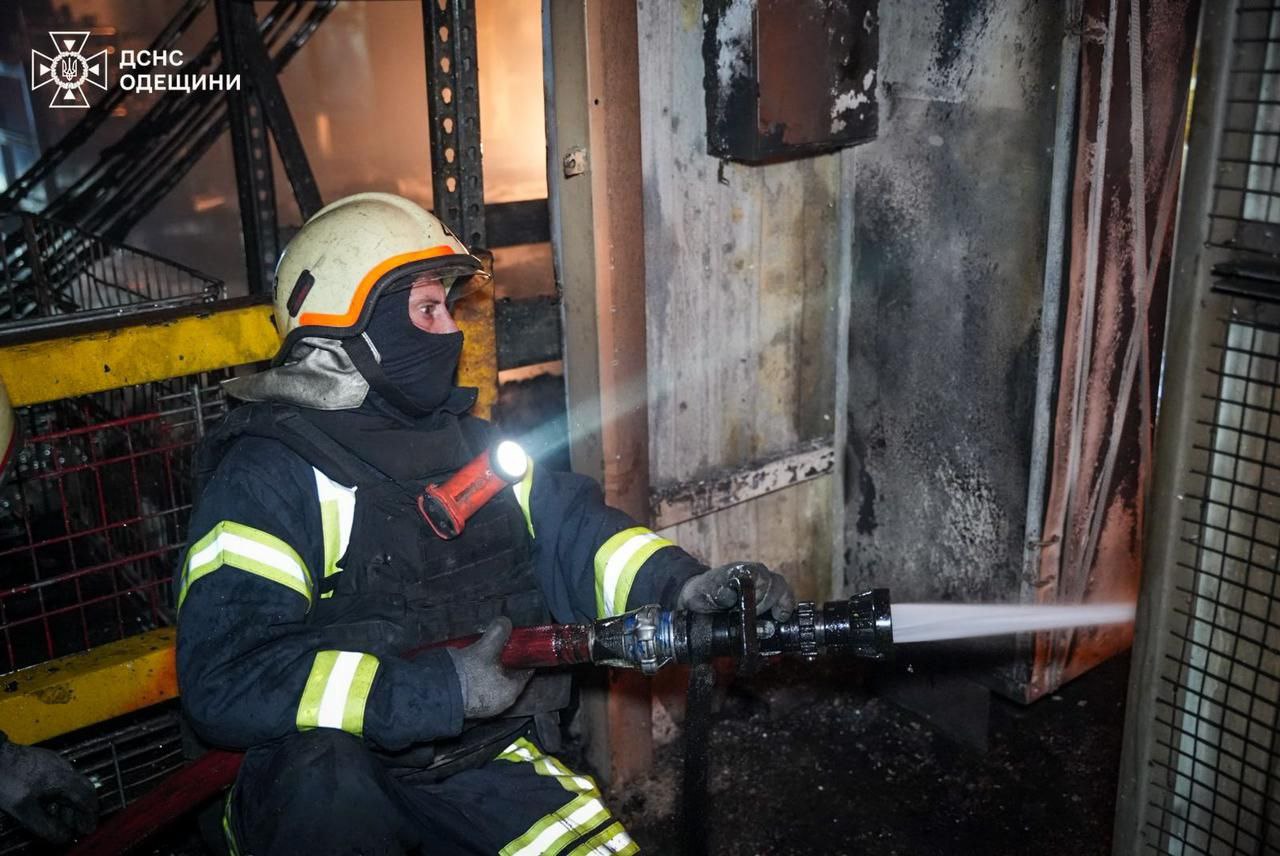Вночі рф знов атакувала Одещину