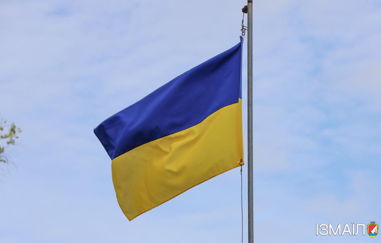 В Ізмаїлі відкрили меморіальну дошку на честь полеглого на Запоріжжі нацгвардійця