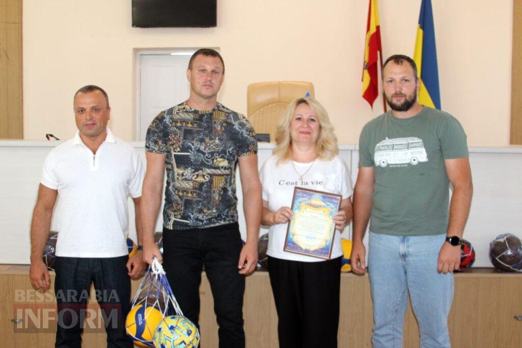 В Аккермані привітали та відзначили майбутніх олімпійців та їхніх наставників