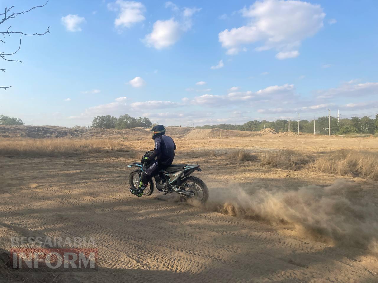 В Ізмаїлі відроджують мотокрос як вид спорту