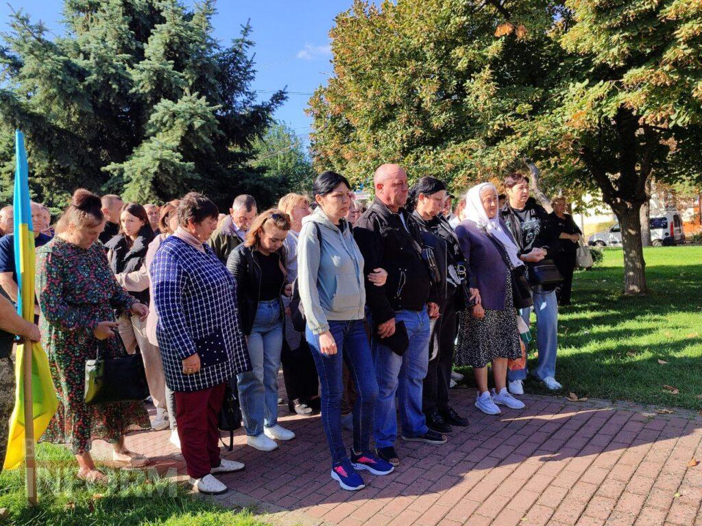 Йому навіки залишиться 28: у Білгороді-Дністровському провели в останній земний шлях старшого солдата Ігоря Кривенка