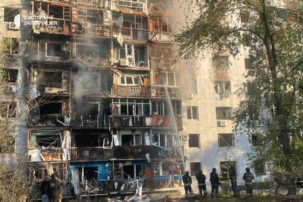 рф масовано атакувала Україну ракетами та дронами: є загиблі та значні руйнування