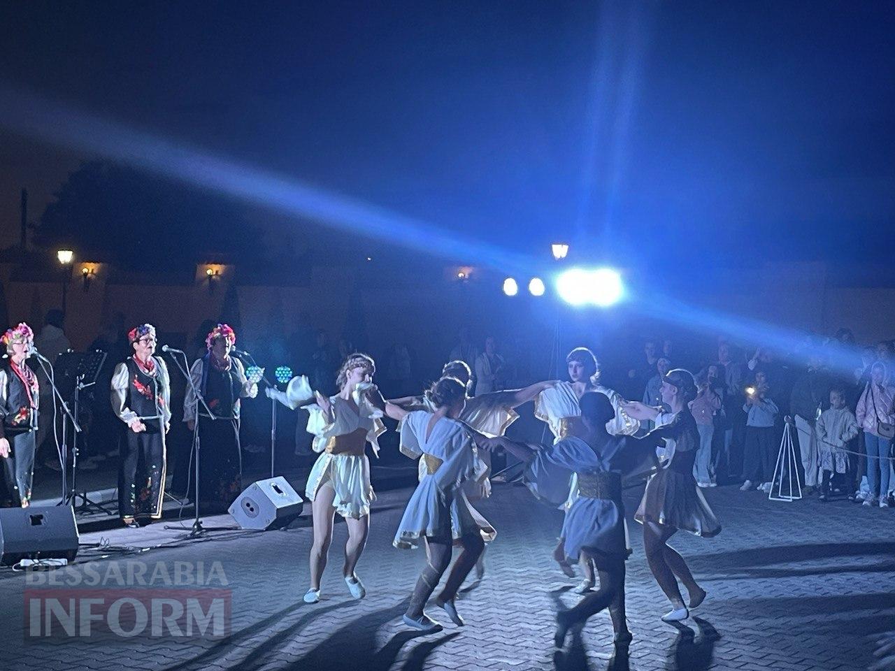Талановиті виконавці та святкова атмосфера: в Ізмаїлі відбувся концерт, приурочений до Дня міста