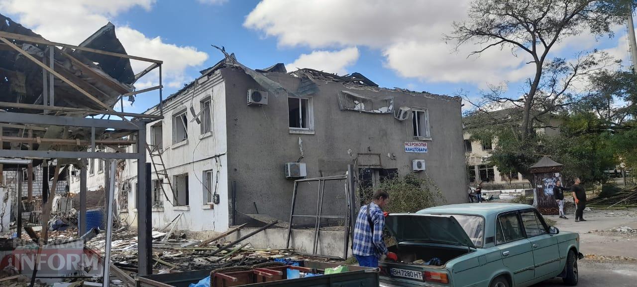 Масштабні наслідки: місто Татарбунари оговтується після ракетної атаки
