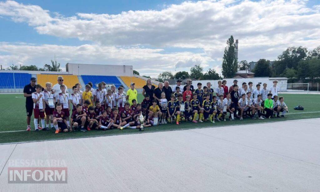 В Аккермані відбувся футбольний турнір пам'яті захисника України Гії Рехвіашвілі