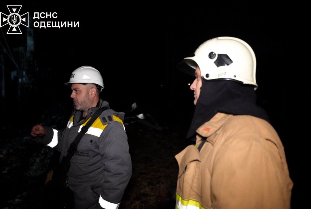 На енергообʼєкті Одеси сталася масштабна пожежа