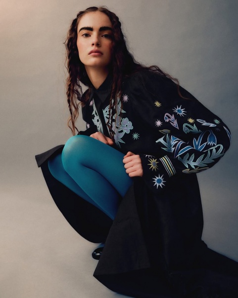 Відома фотомодель з Ізмаїла стала обличчям бренду Кайлі Дженнер