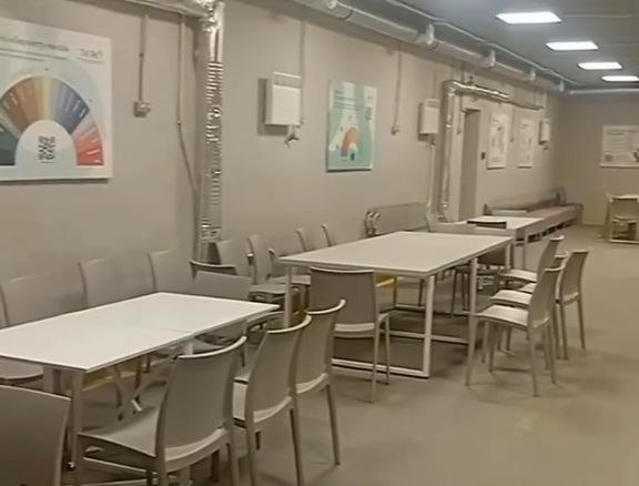 У навчальних закладах Сергіївської громади облаштували сучасні укриття для дітей