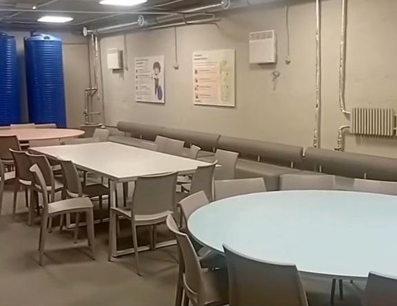 У навчальних закладах Сергіївської громади облаштували сучасні укриття для дітей