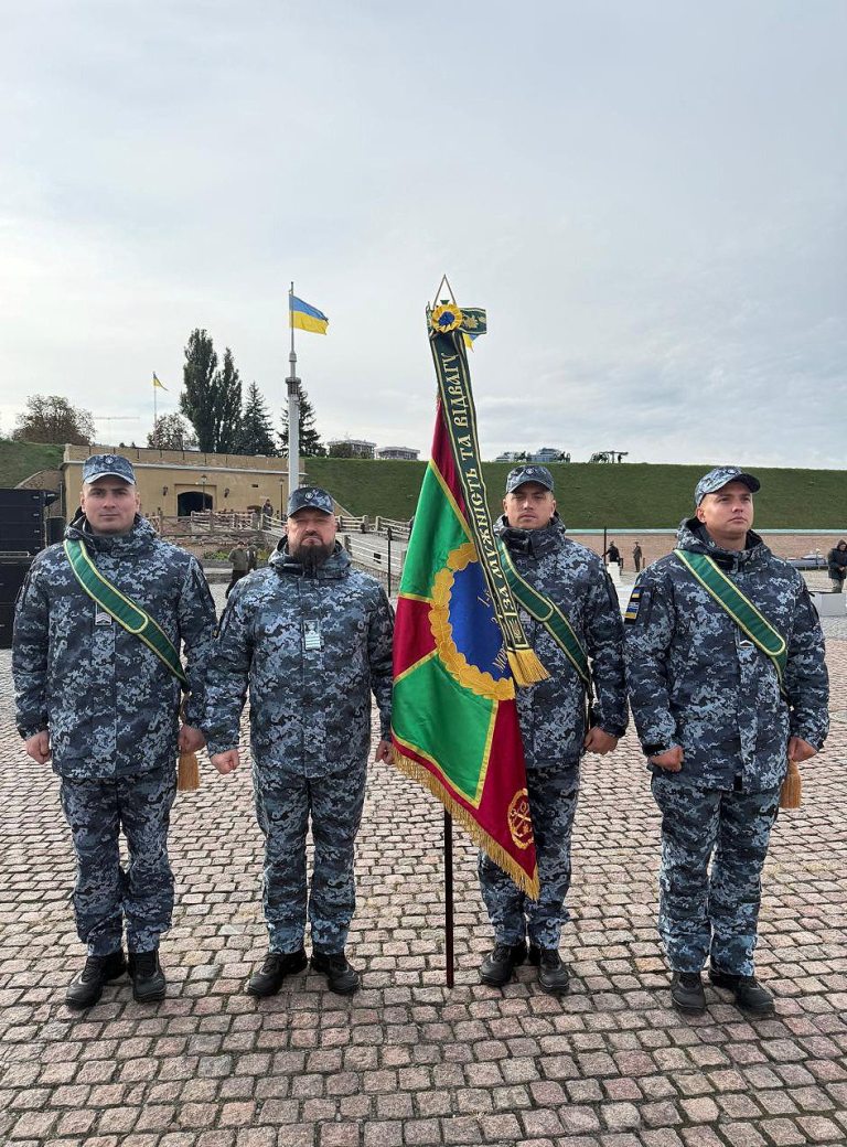 Президент відзначив нагородами два загони морської охорони Одещини
