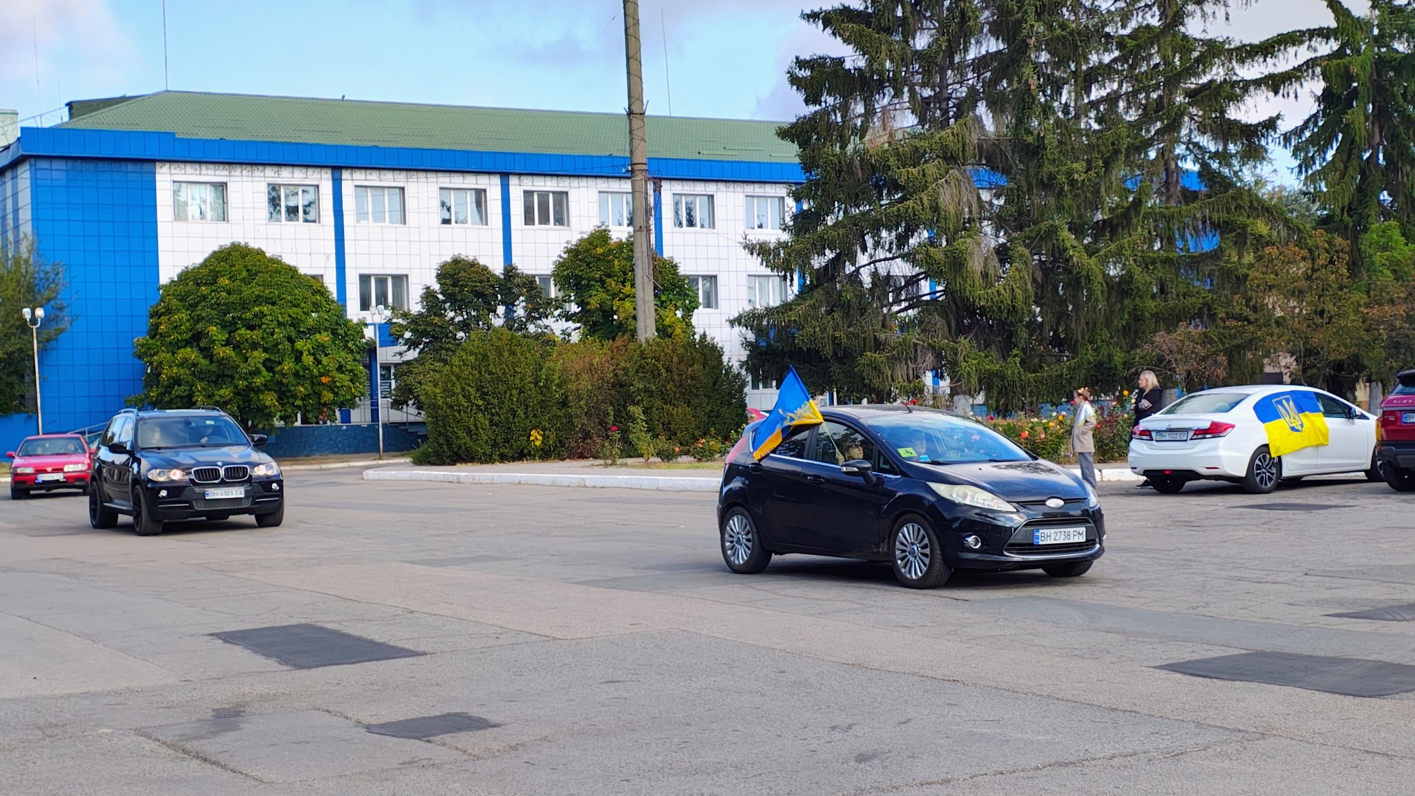 У Рені пройшли «Шляхами вдячності» захисникам та захисницям України