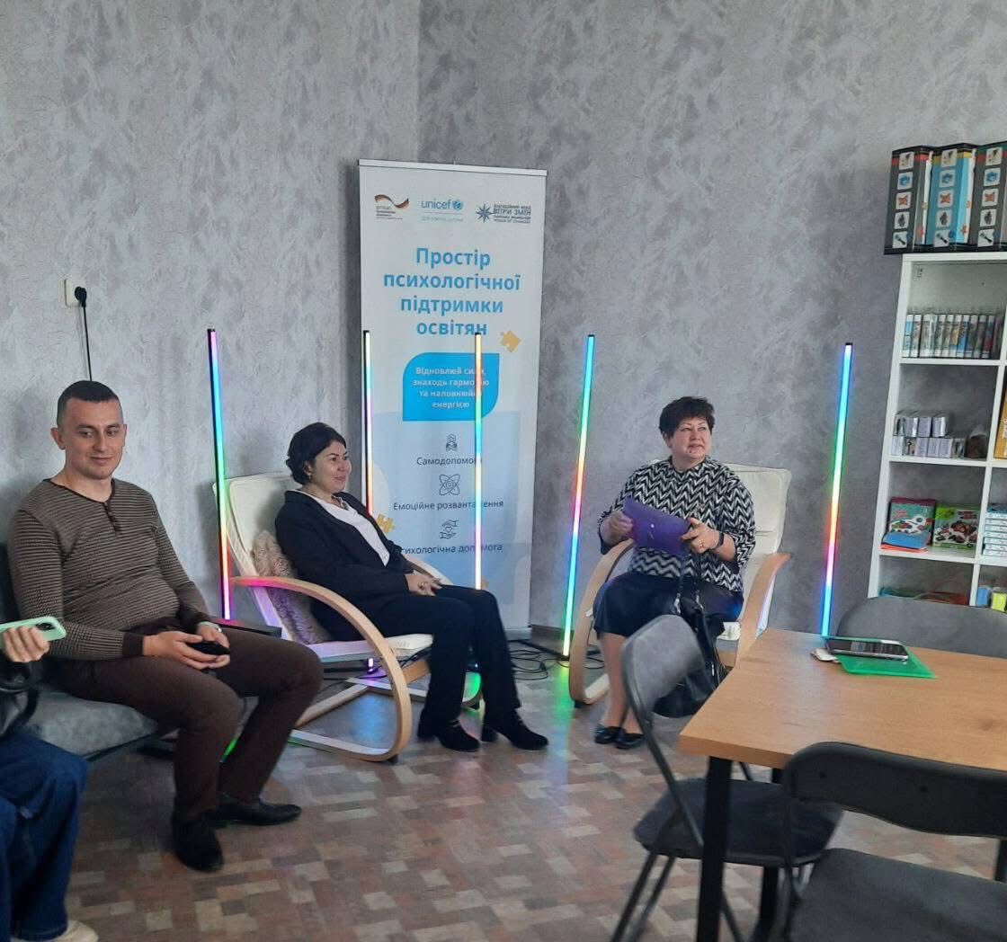 Татарбунарська ТГ обміняла досвідом з освітянами однієї з громад Одещини