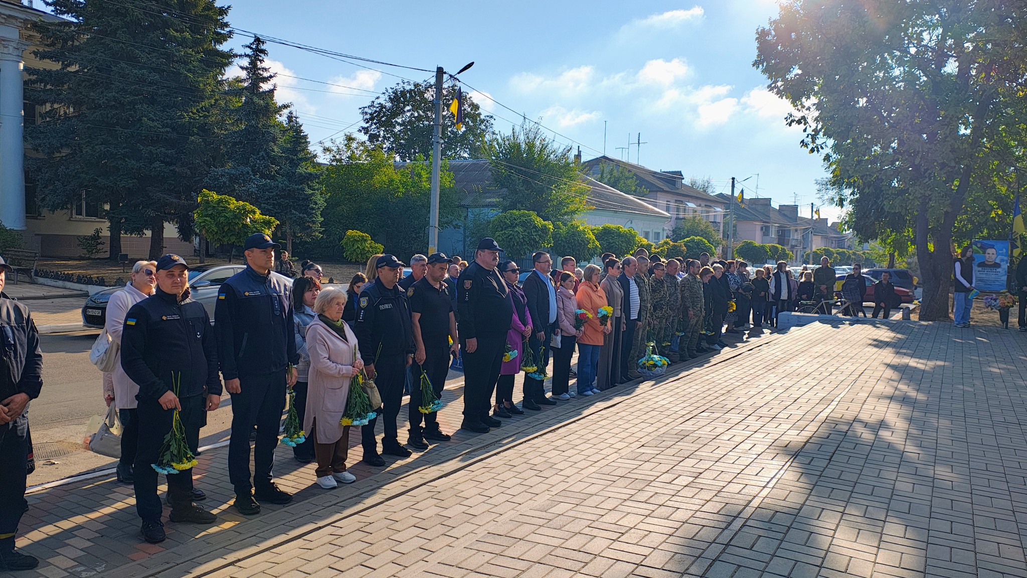 У Рені пройшли «Шляхами вдячності» захисникам та захисницям України