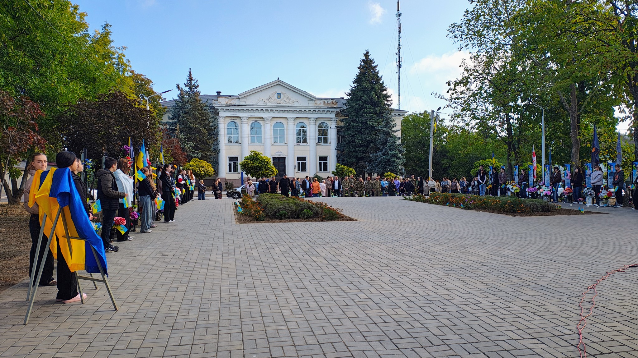 У Рені пройшли «Шляхами вдячності» захисникам та захисницям України