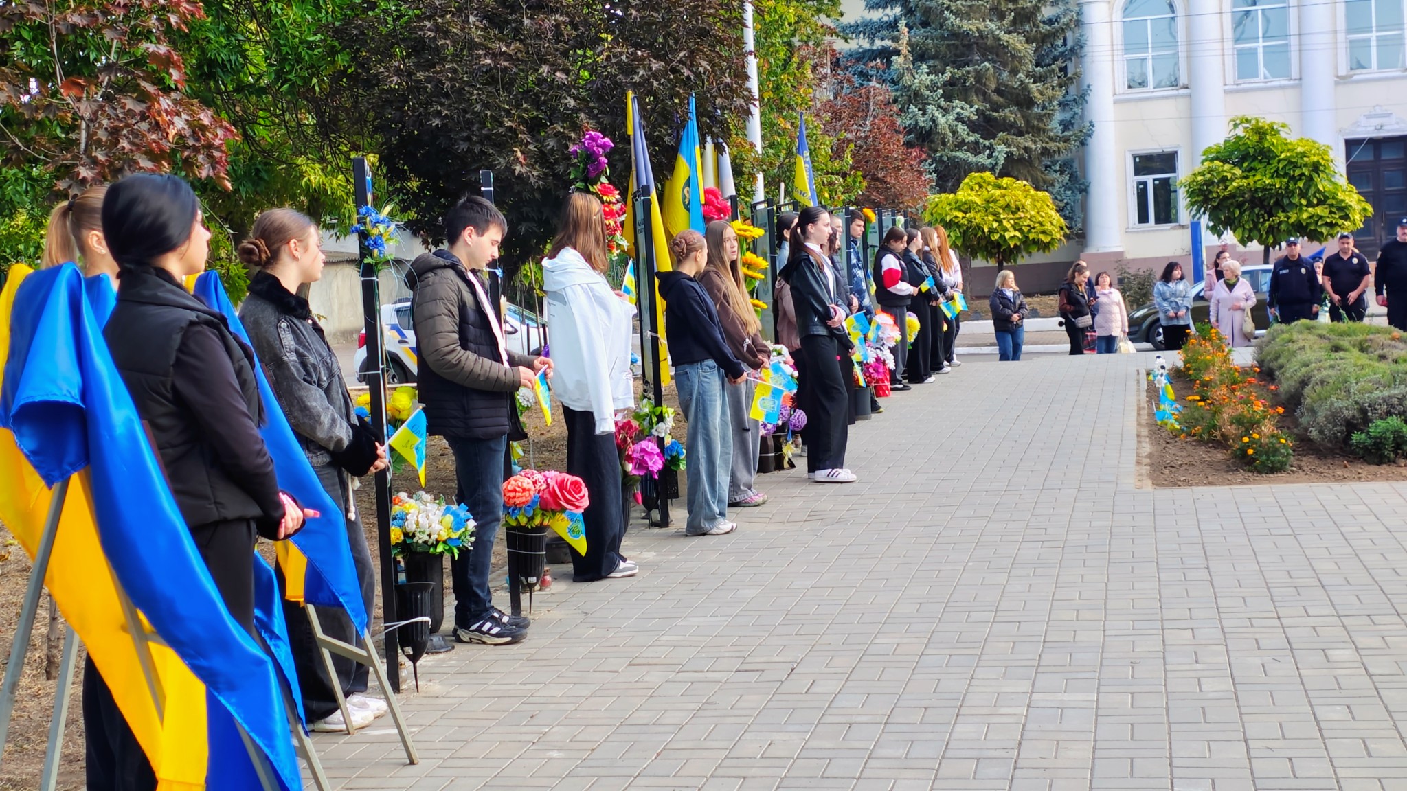 У Рені пройшли «Шляхами вдячності» захисникам та захисницям України