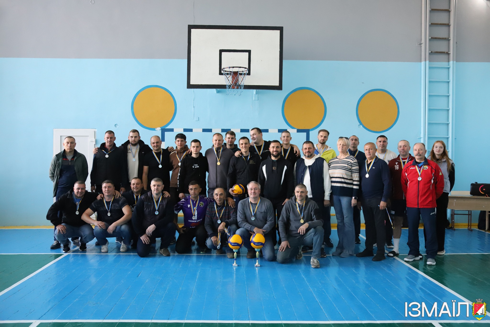 В Ізмаїлі пройшла низка спортивних заходів з футзалу та волейболу