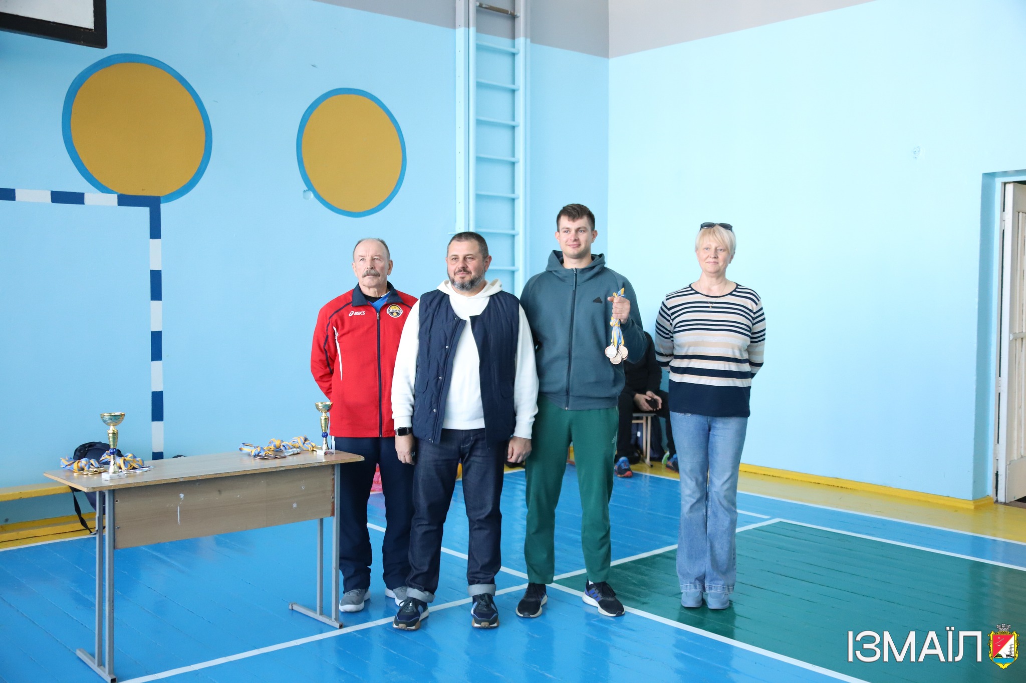 В Ізмаїлі пройшла низка спортивних заходів з футзалу та волейболу