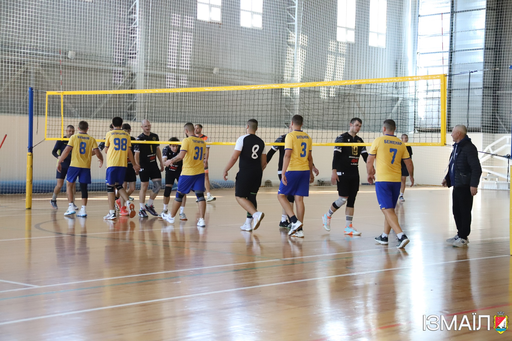 В Ізмаїлі пройшла низка спортивних заходів з футзалу та волейболу