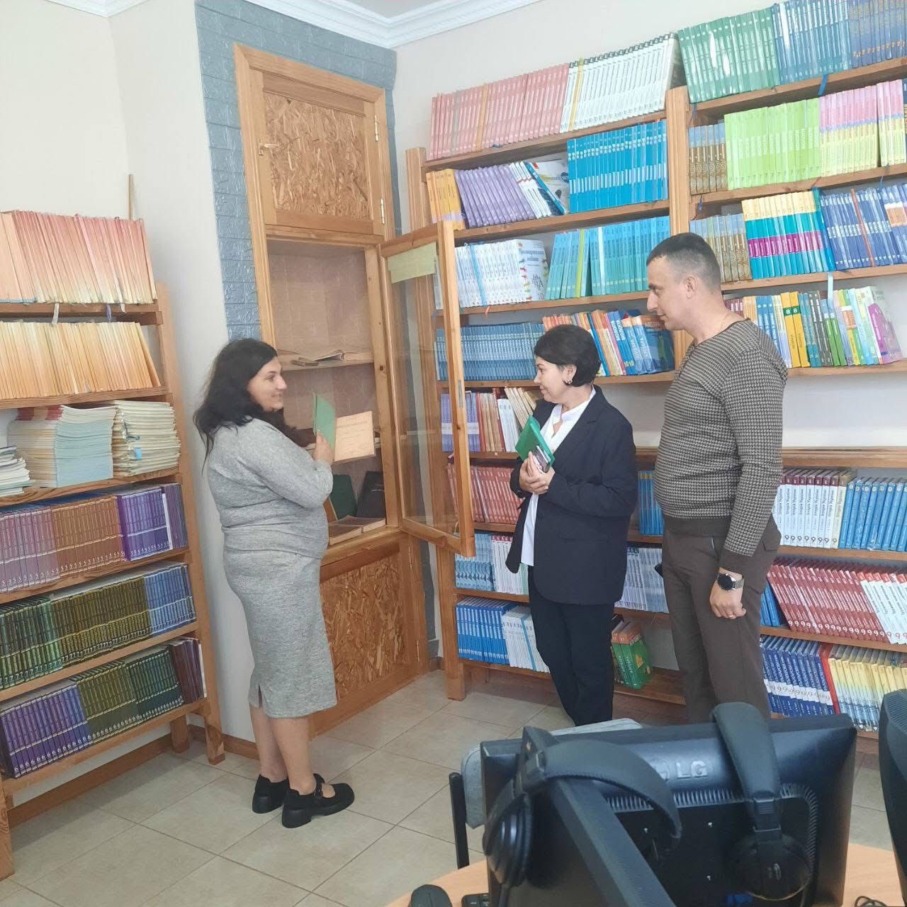 Татарбунарська ТГ обміняла досвідом з освітянами однієї з громад Одещини