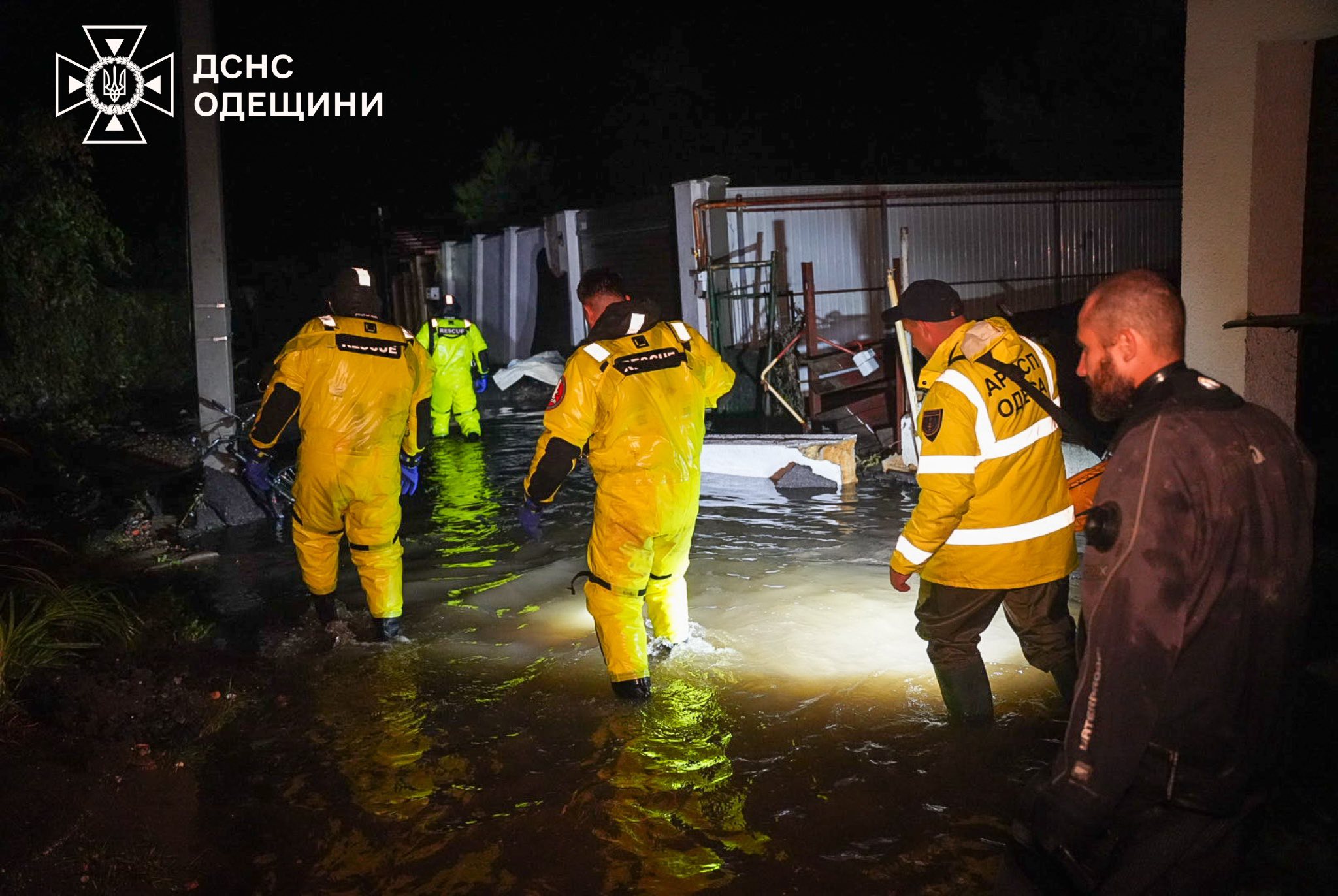 В Одесі через негоду загинуло дев’ять людей, з них п’ять – ціла родина