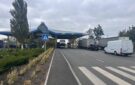 У пункті пропуску на Одещині обмежено рух автотранспорту