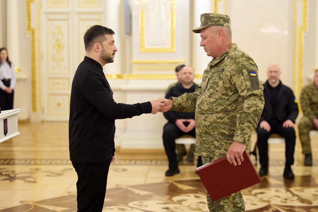 Президент вручив Героя України старшому солдату Дністровської бригади