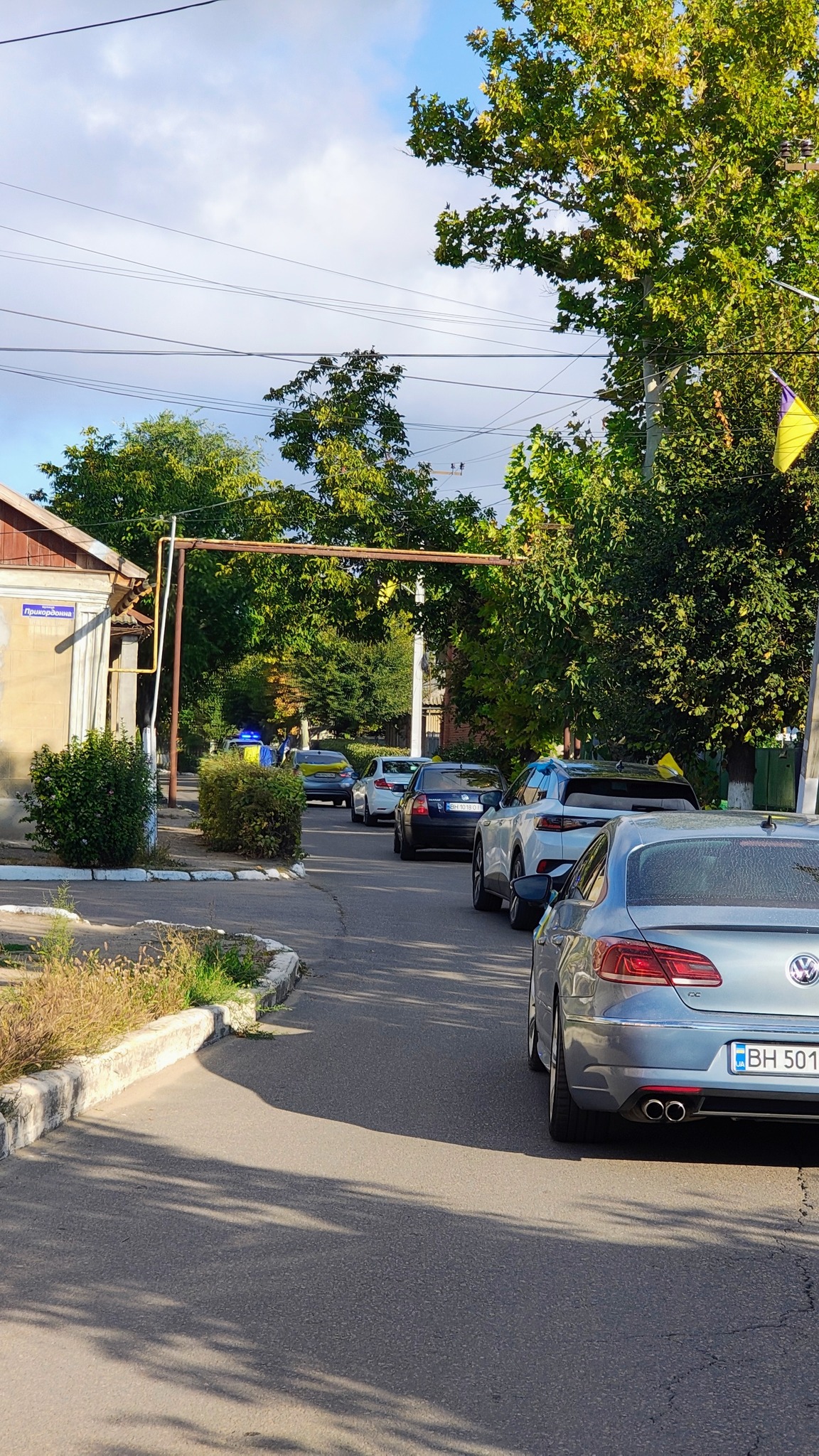 У Рені пройшли «Шляхами вдячності» захисникам та захисницям України