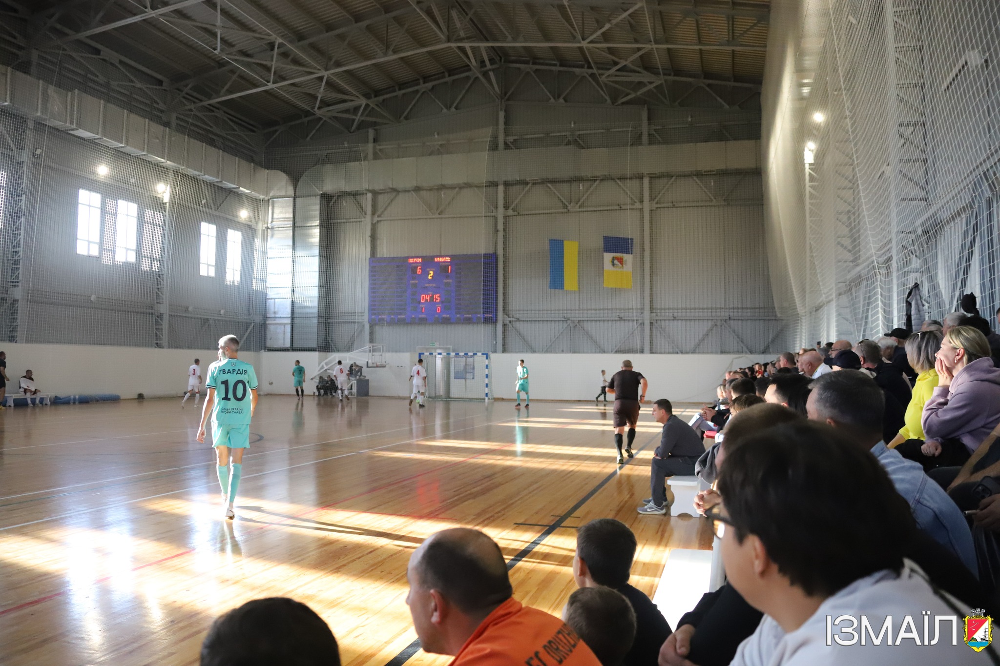 В Ізмаїлі пройшла низка спортивних заходів з футзалу та волейболу