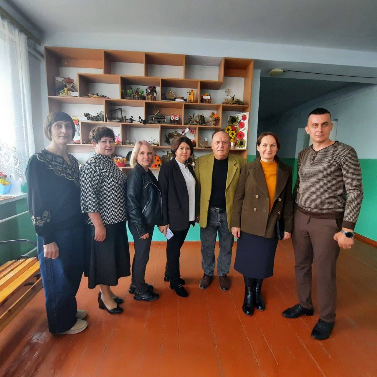 Татарбунарська ТГ обміняла досвідом з освітянами однієї з громад Одещини